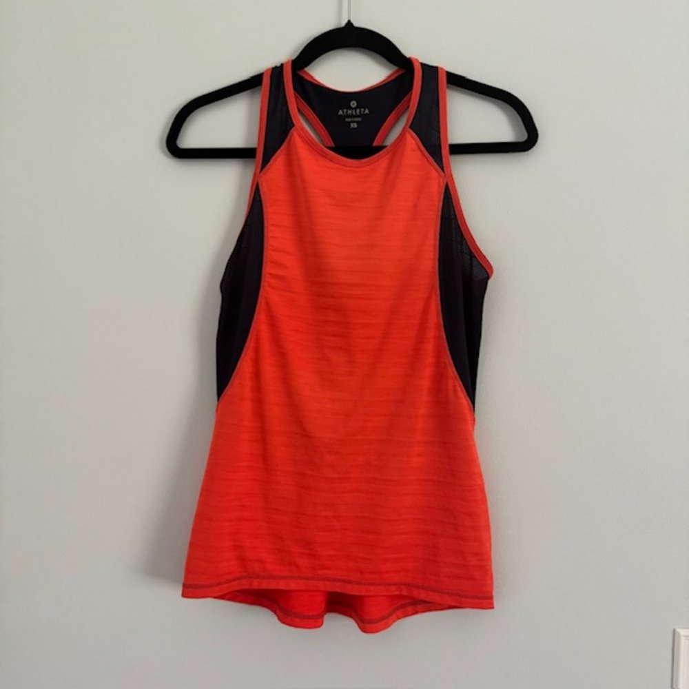 Athleta Women's Razor Back Tank Size Extra Small